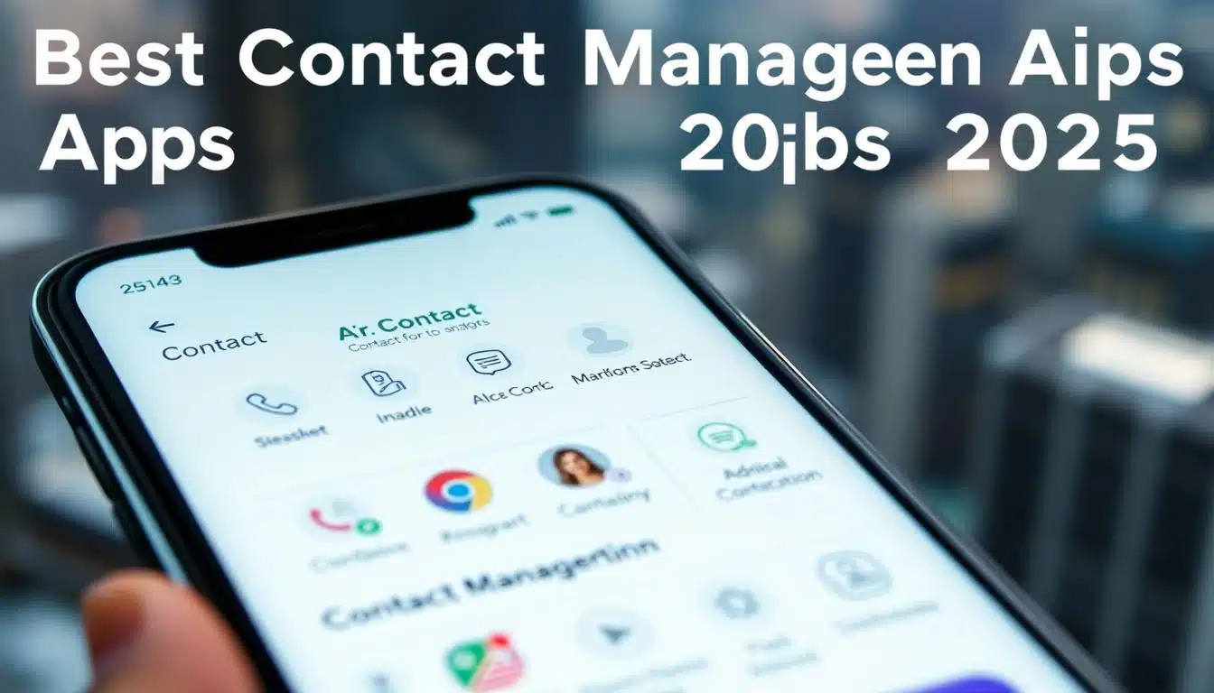 melhores aplicativos para organizar contatos