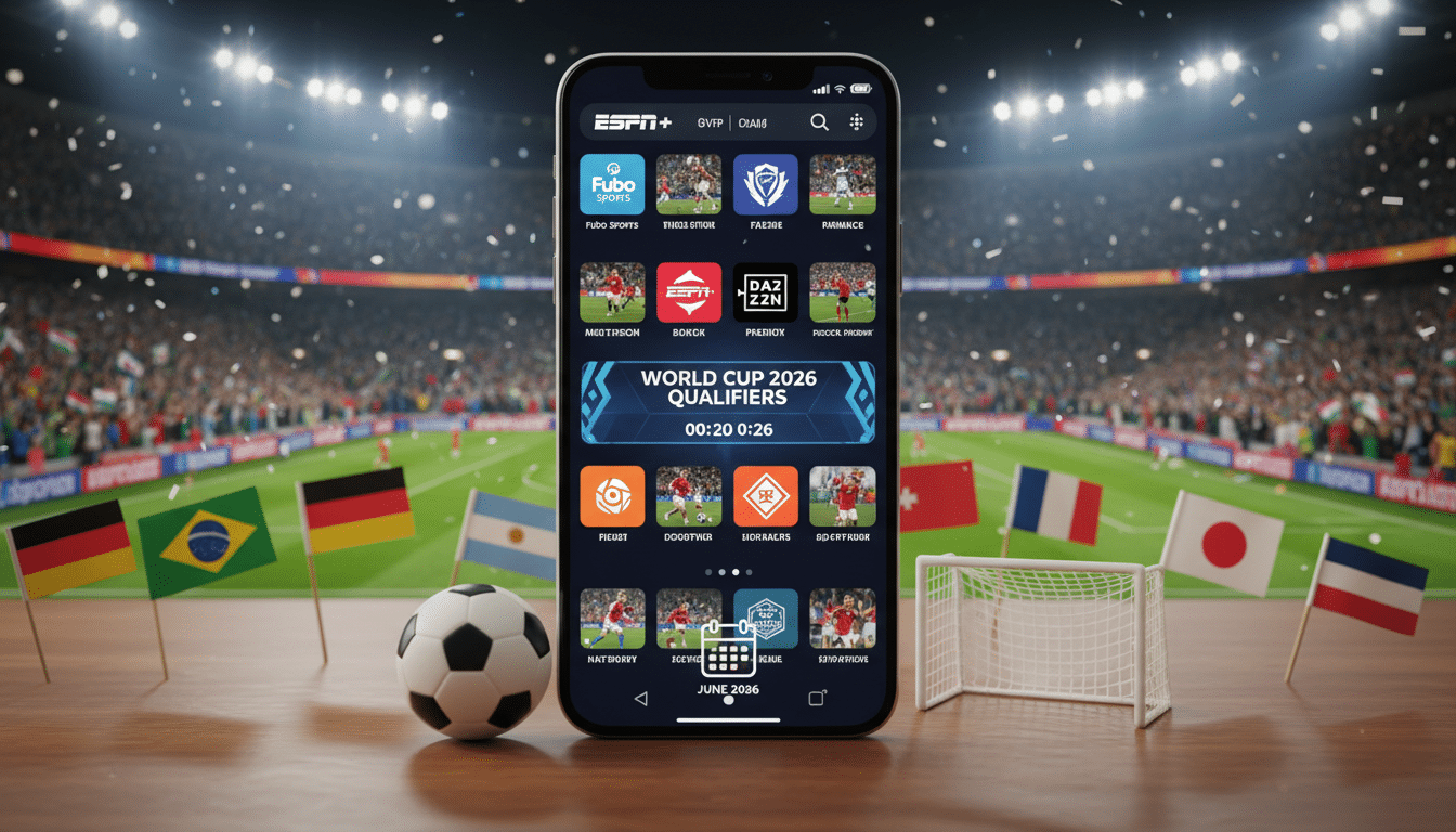 Apps to Watch World Cup 2026 on Mobile (Live & Official)