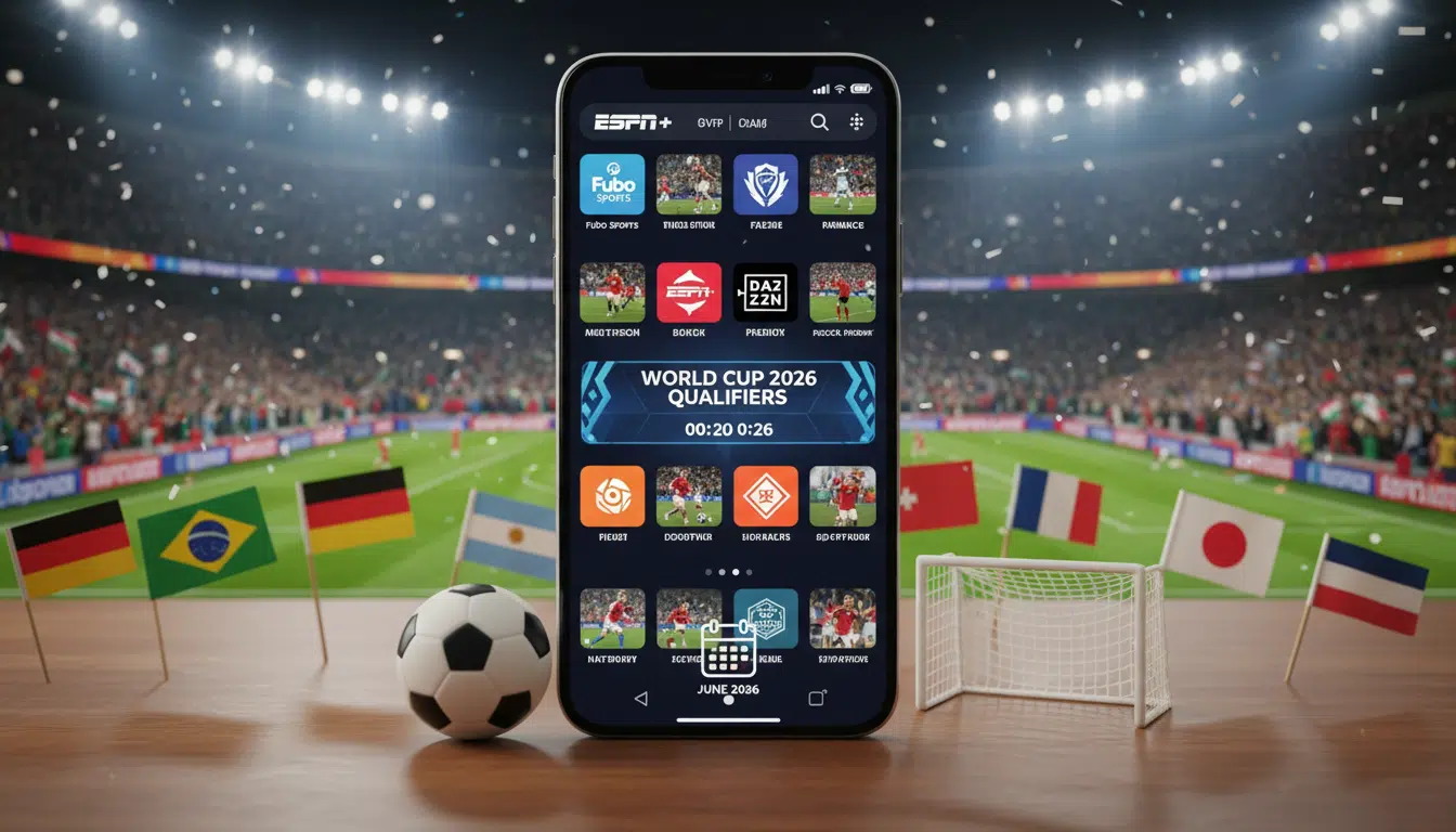 Apps to Watch World Cup 2026 on Mobile (Live & Official)