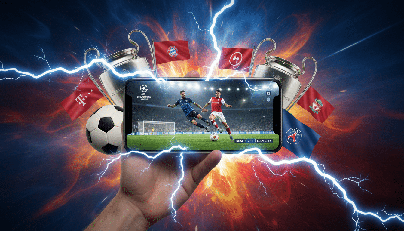 Champions League app