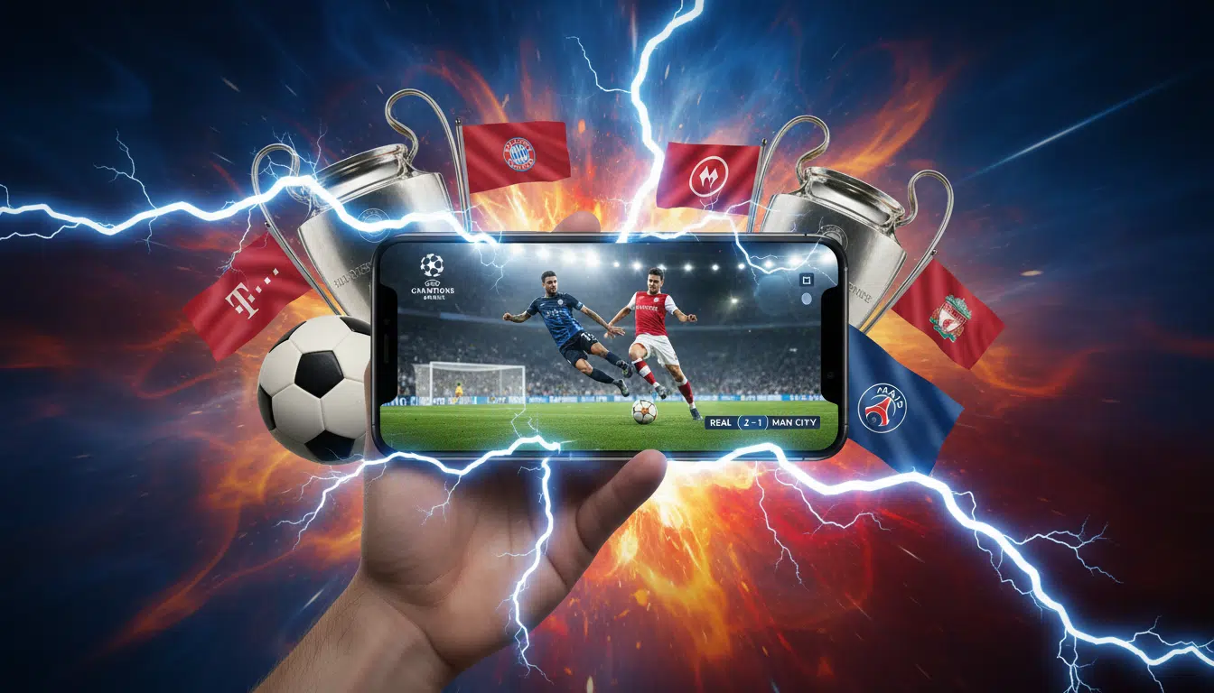 Champions League app