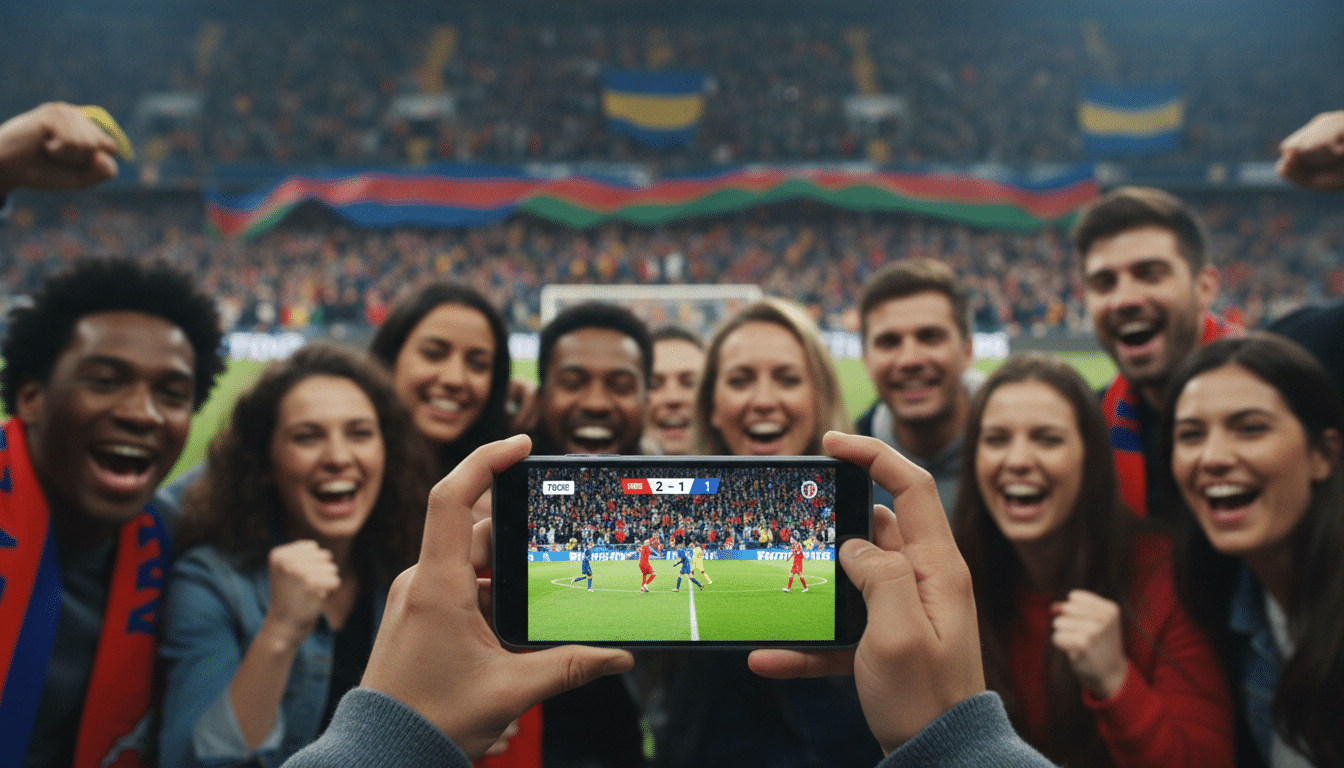 Watch Live Football on Your Phone