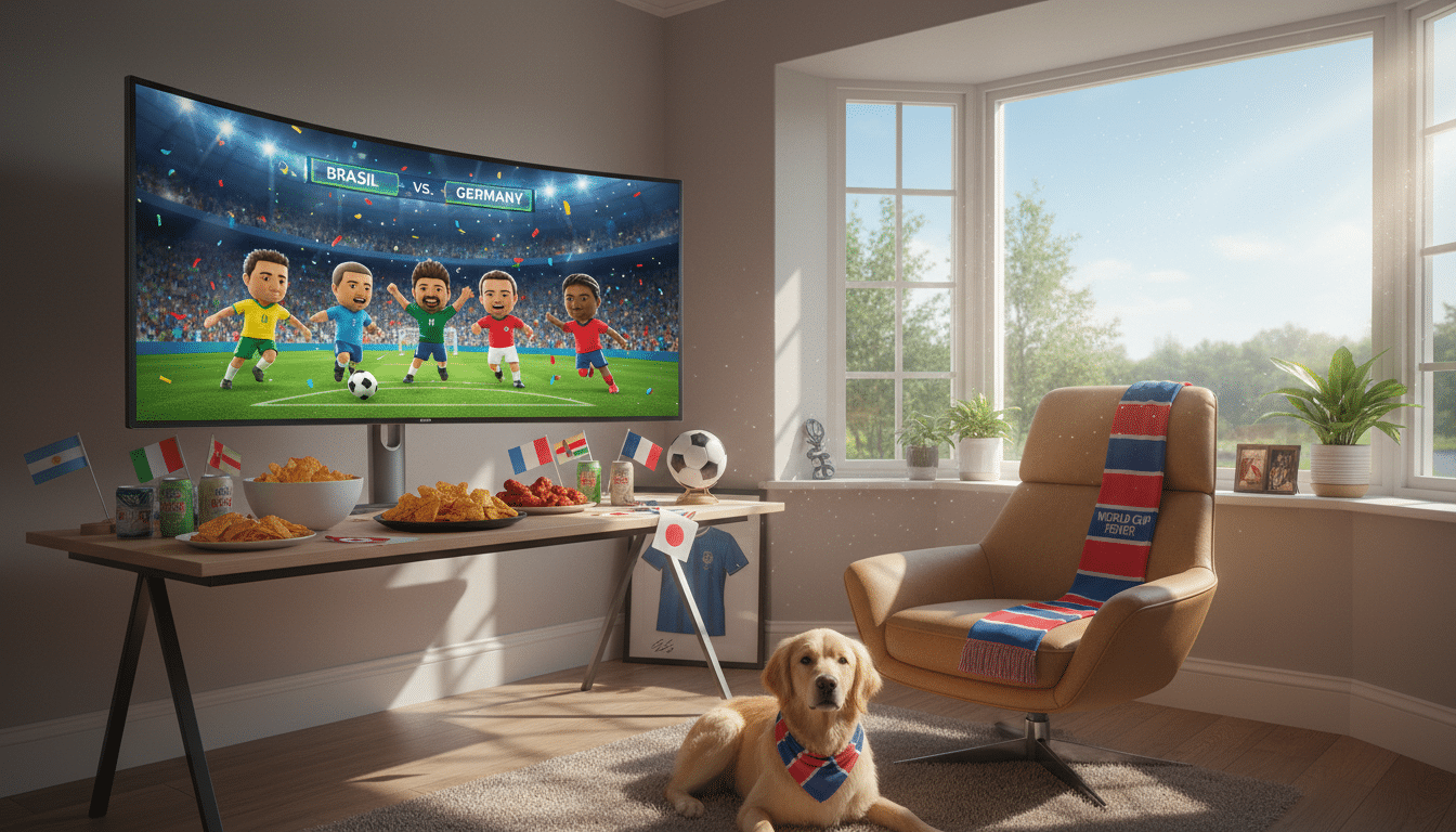 Websites to watch World Cup games on your computer