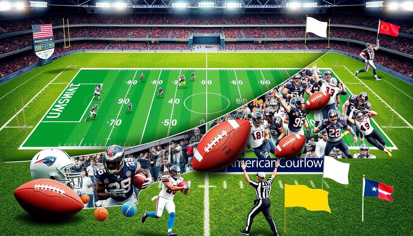 american football rules
