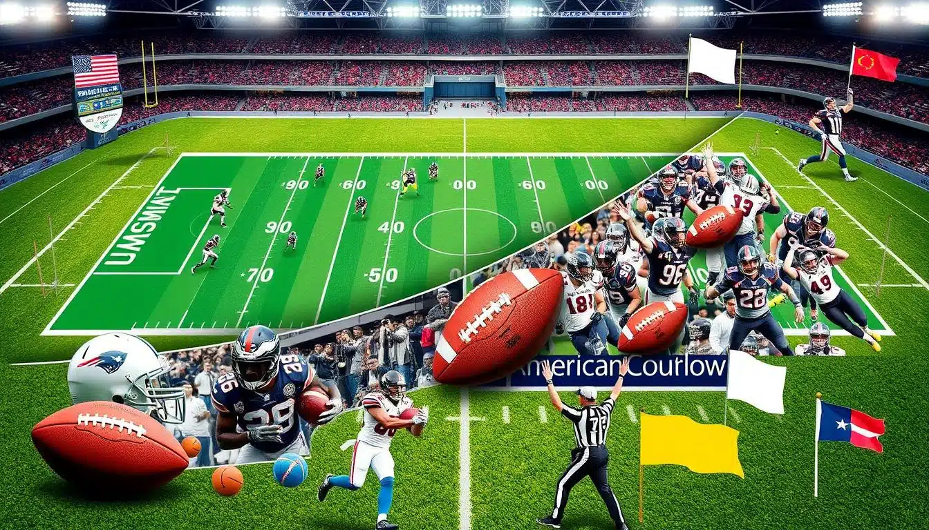 american football rules