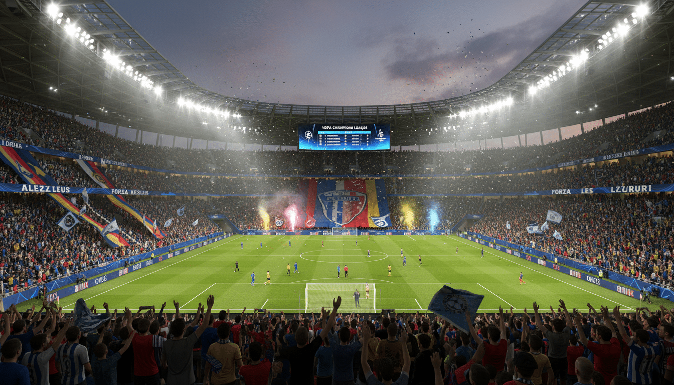 champions league schedule