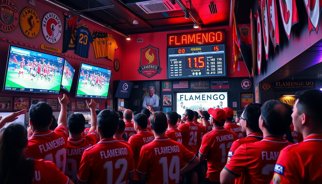 flamengo games today