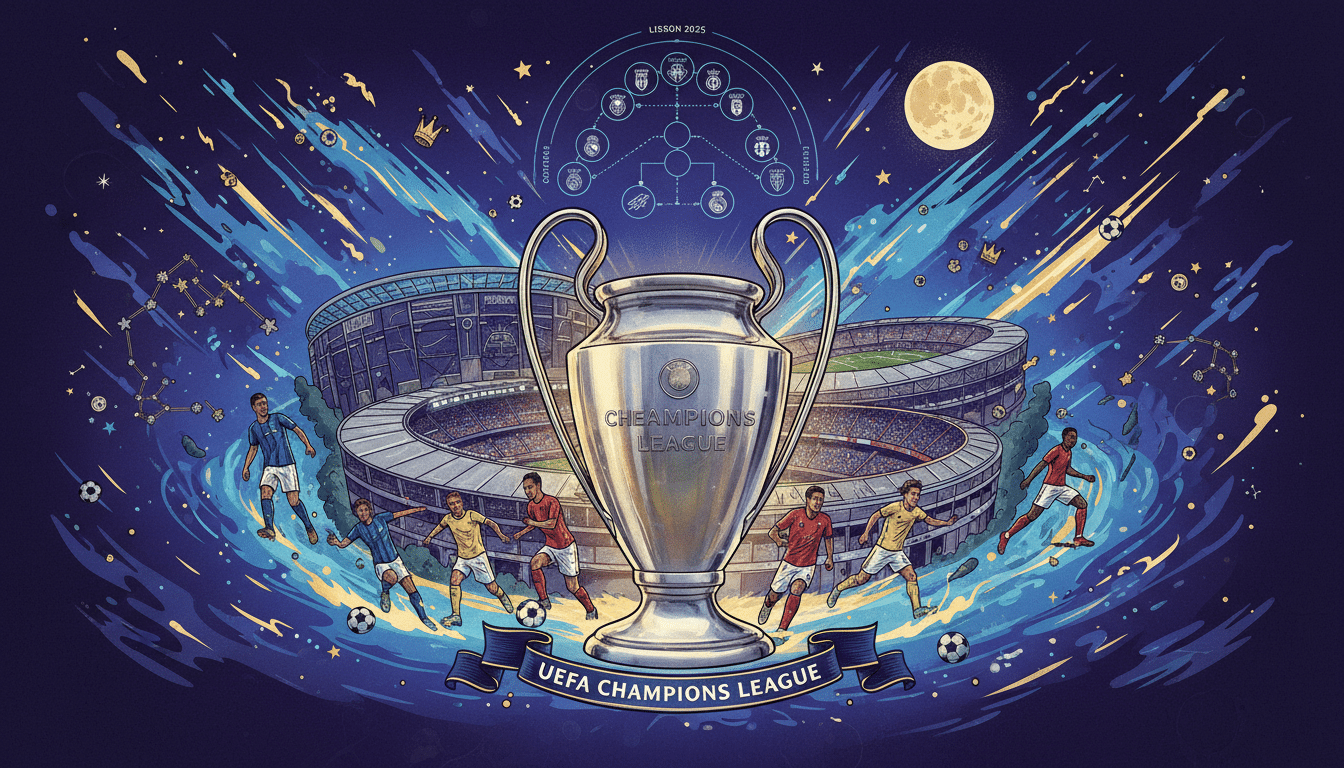 how champions league works