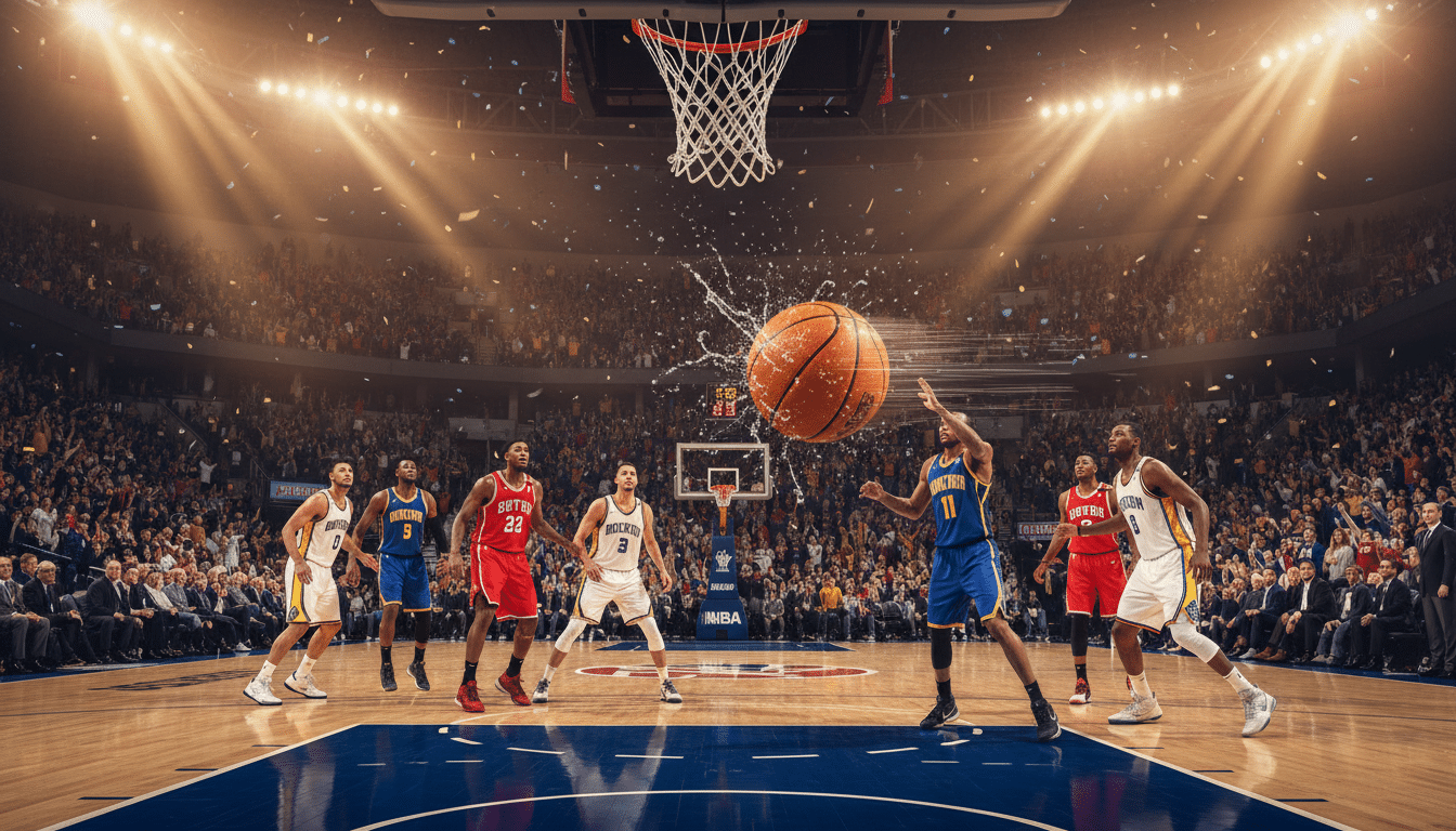nba results today
