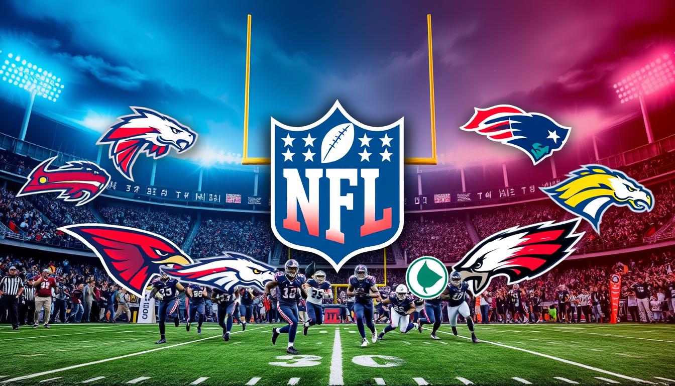 nfl standings today