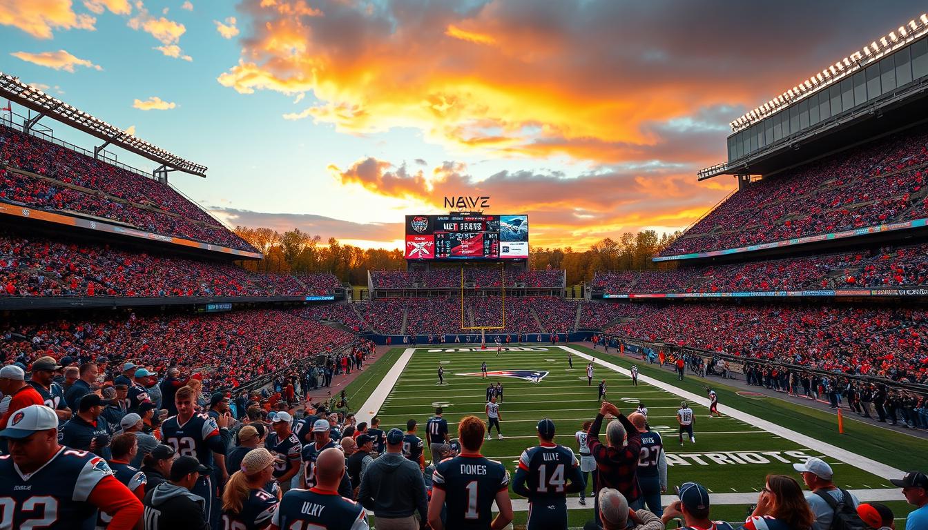 patriots standings