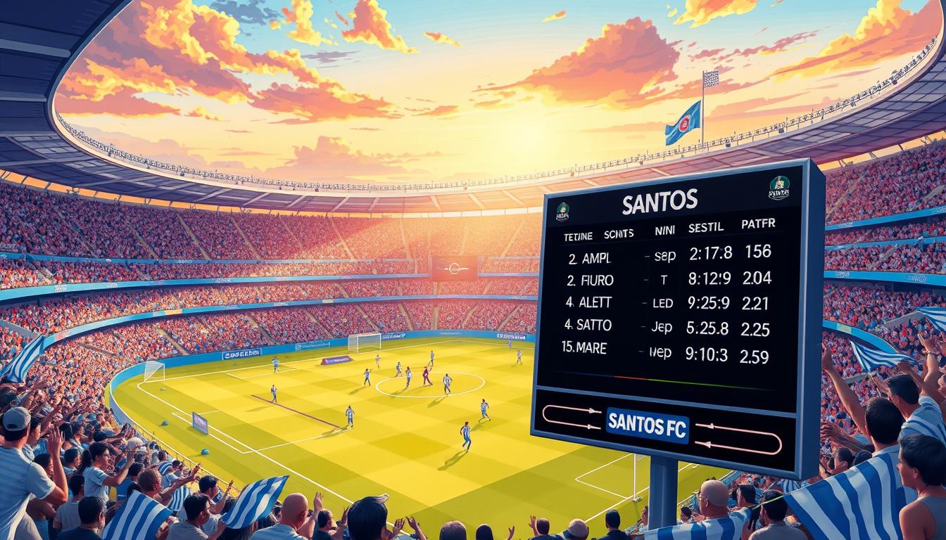 santos fc games