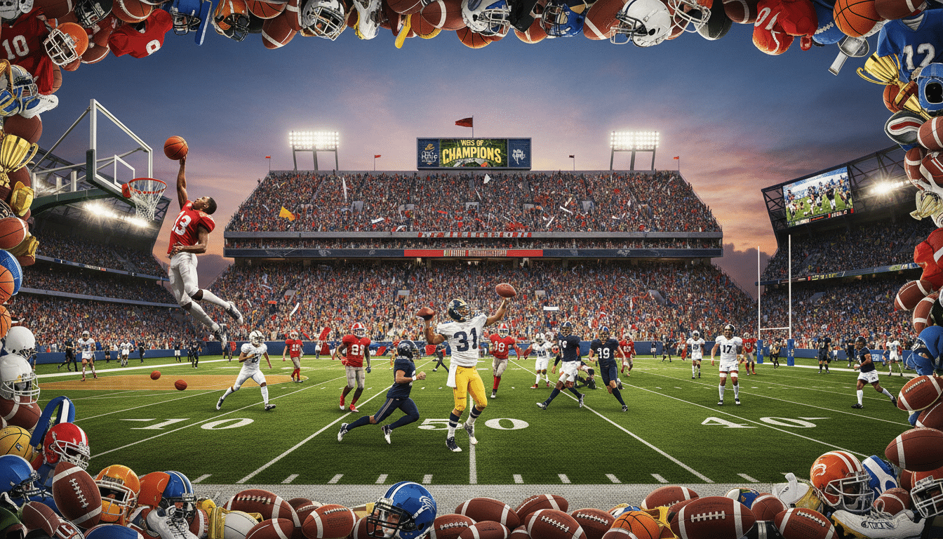 sports games this week