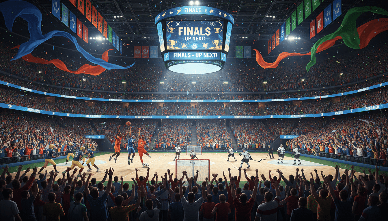 upcoming finals sports