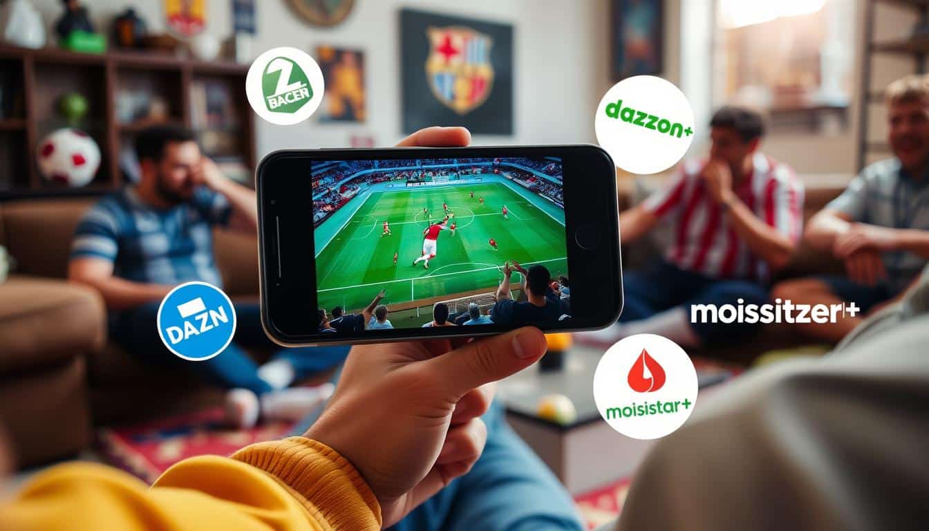 watch premier league mobile spain dazn movistar