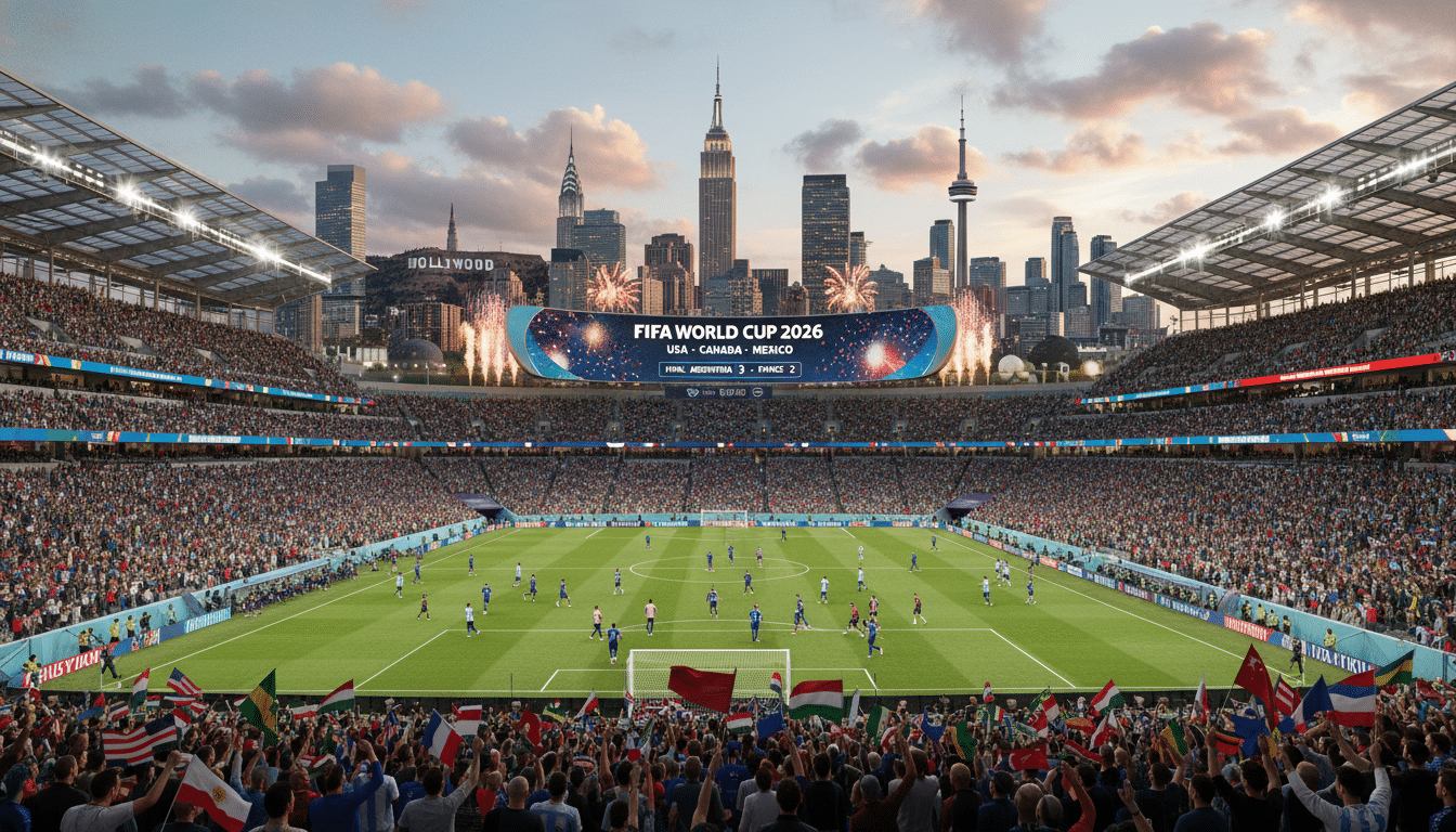 2026 world cup format