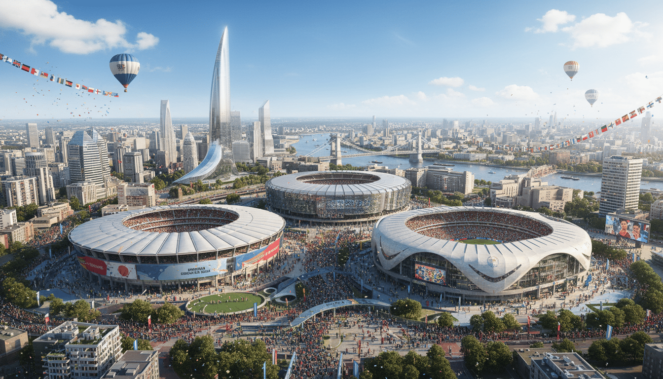 2026 world cup host cities