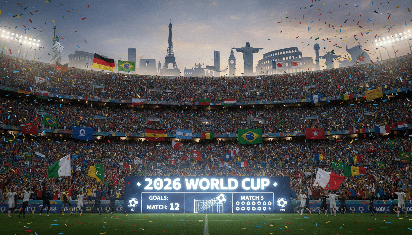 2026 world cup records