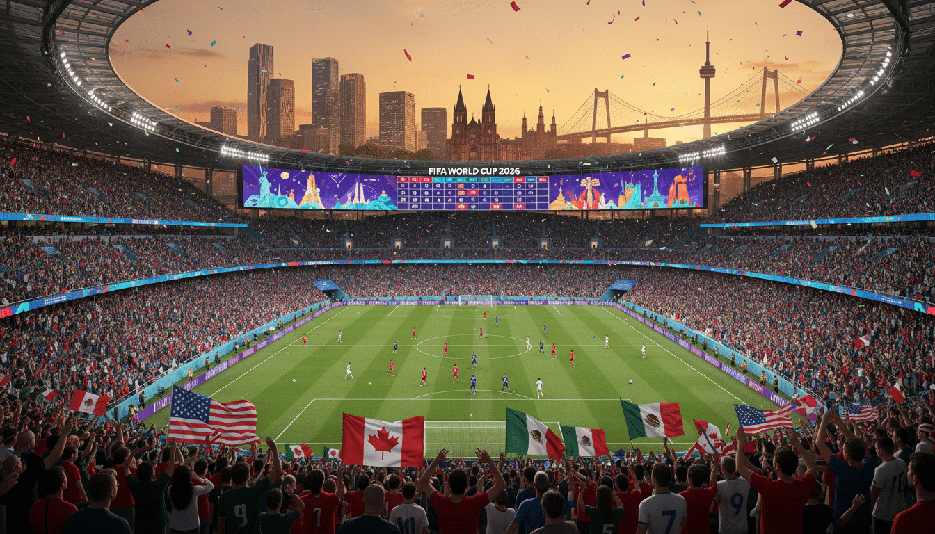 FIFA World Cup 2026 schedule