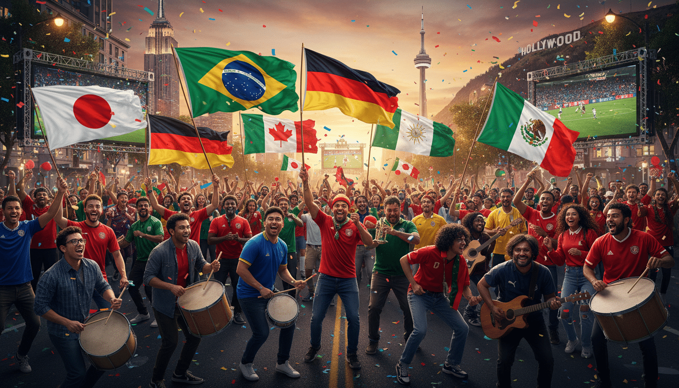 World Cup 2026 anthem