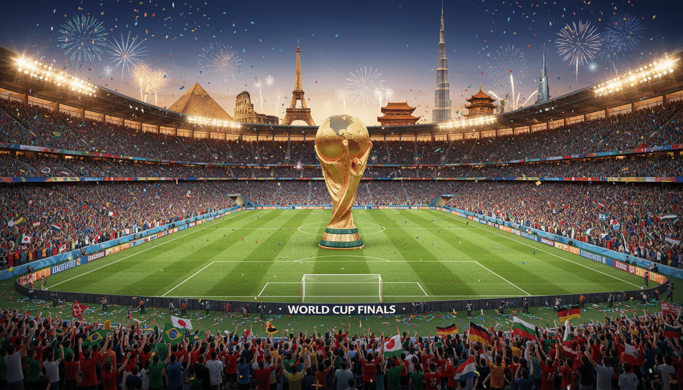 World Cup 2026 favorites