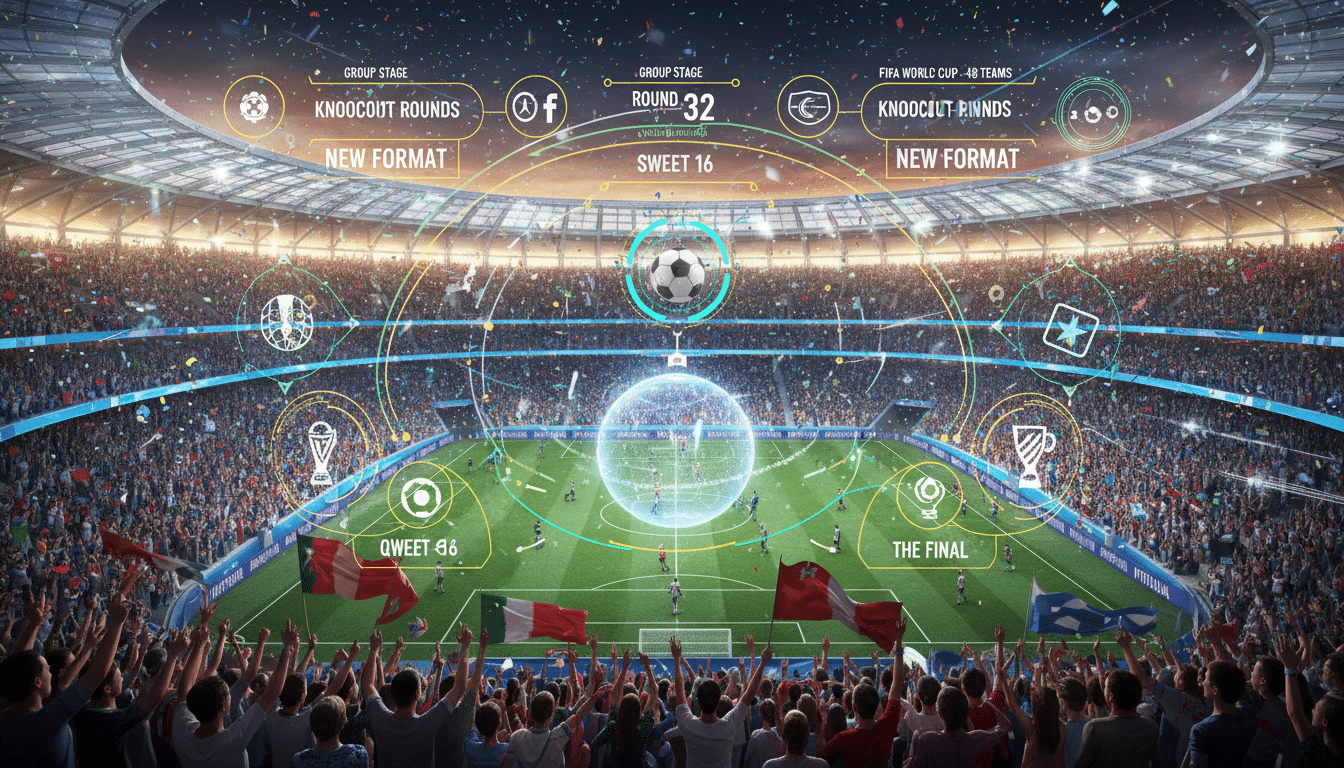 World Cup 2026 format