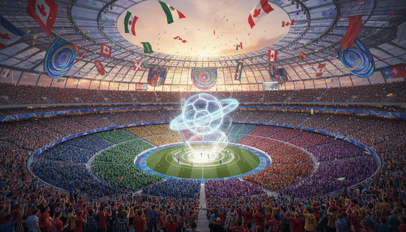 World Cup 2026 groups