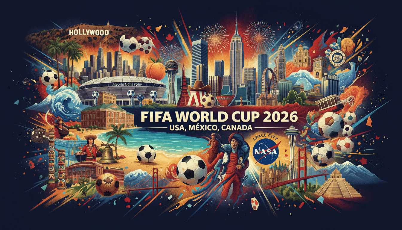 World Cup 2026 host cities