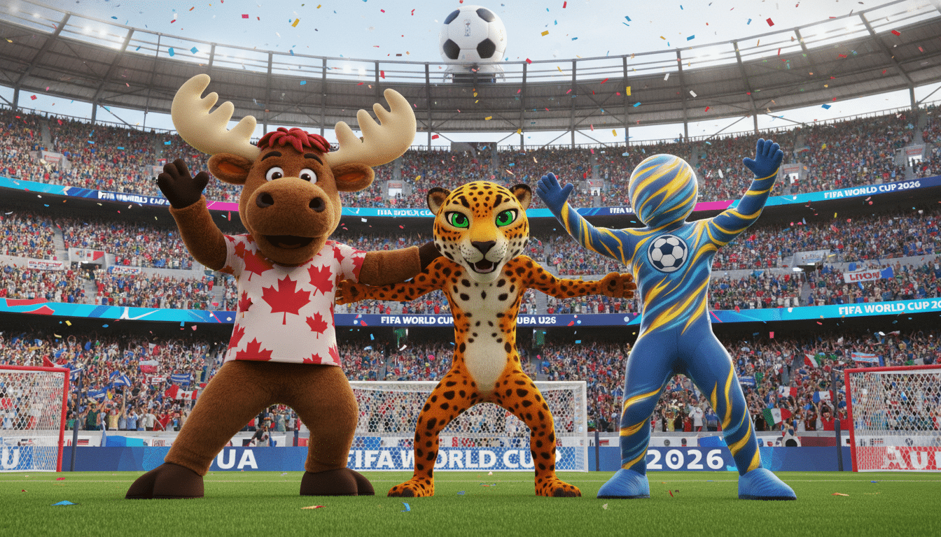 World Cup 2026 mascots