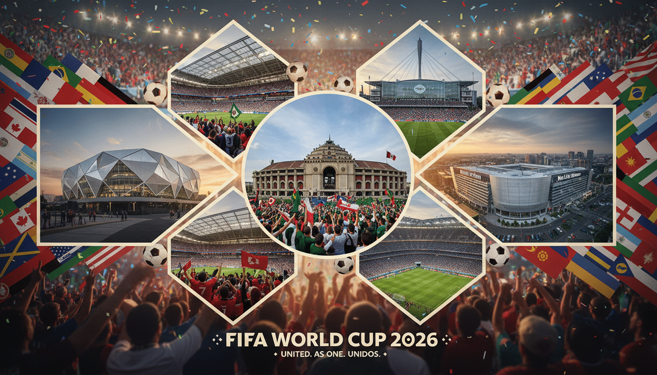 World Cup 2026 stadiums