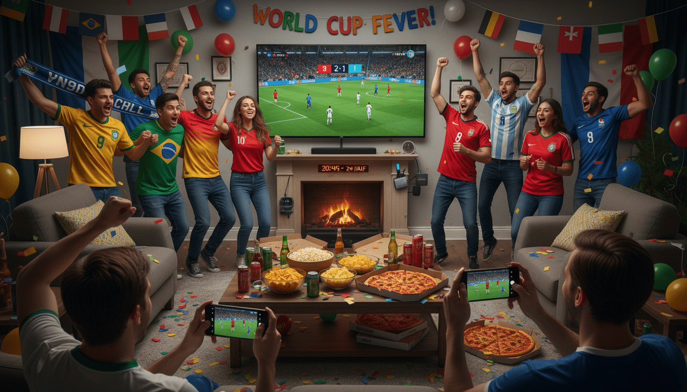 World Cup 2026 TV broadcast