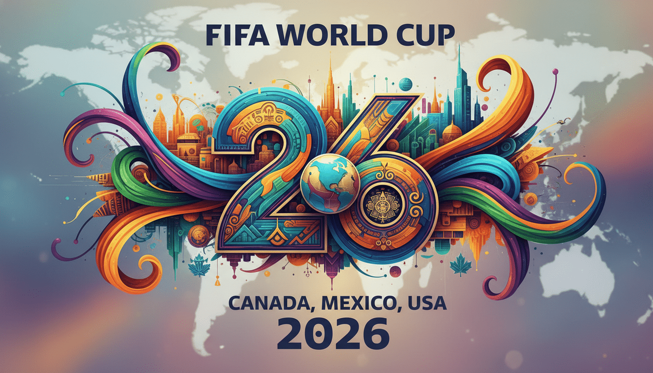 World Cup 2026 branding