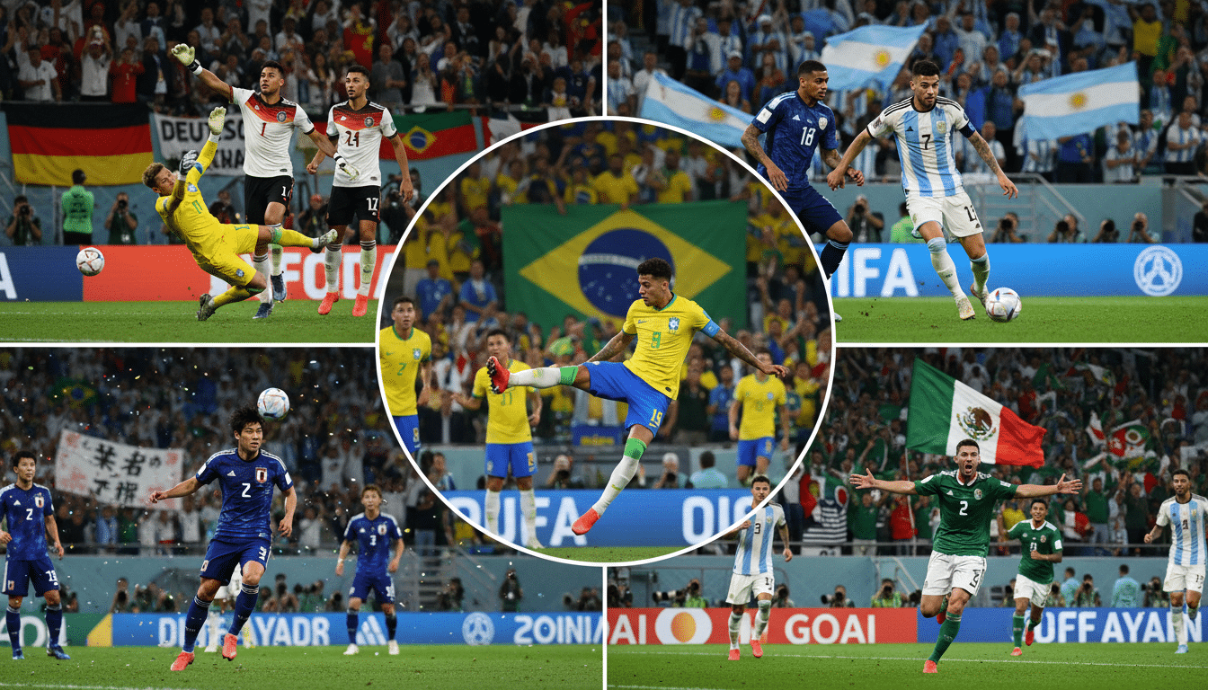 World Cup 2026 dark horses