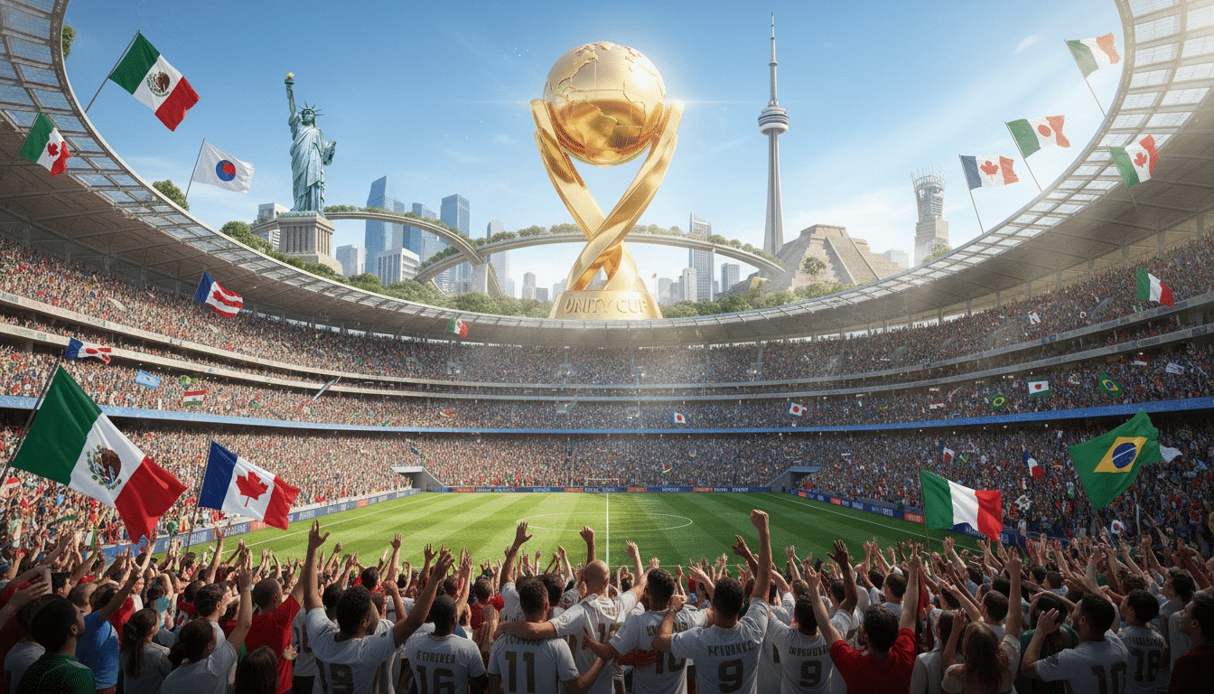 World Cup 2026 history