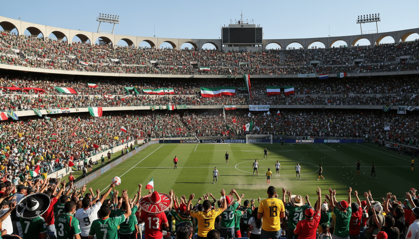 World Cup 2026 opening game