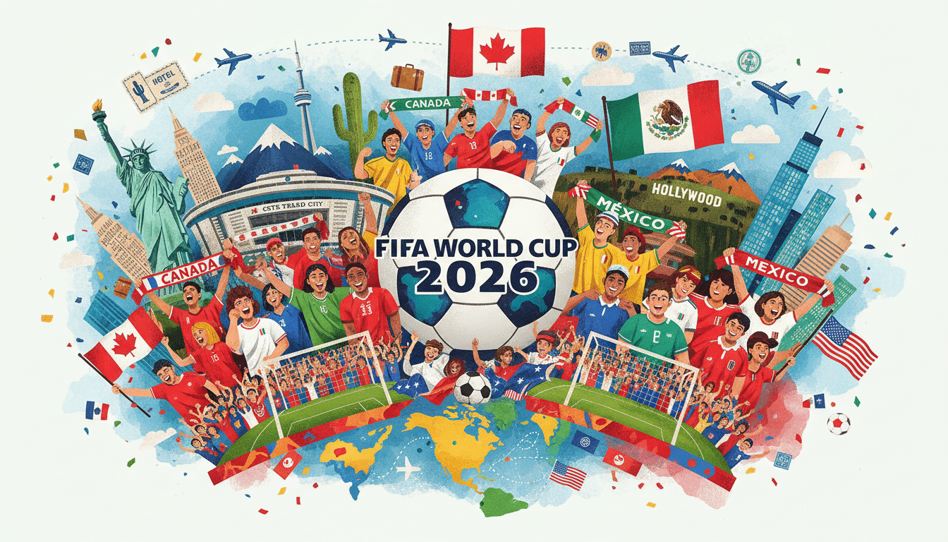 World Cup 2026 travel guide