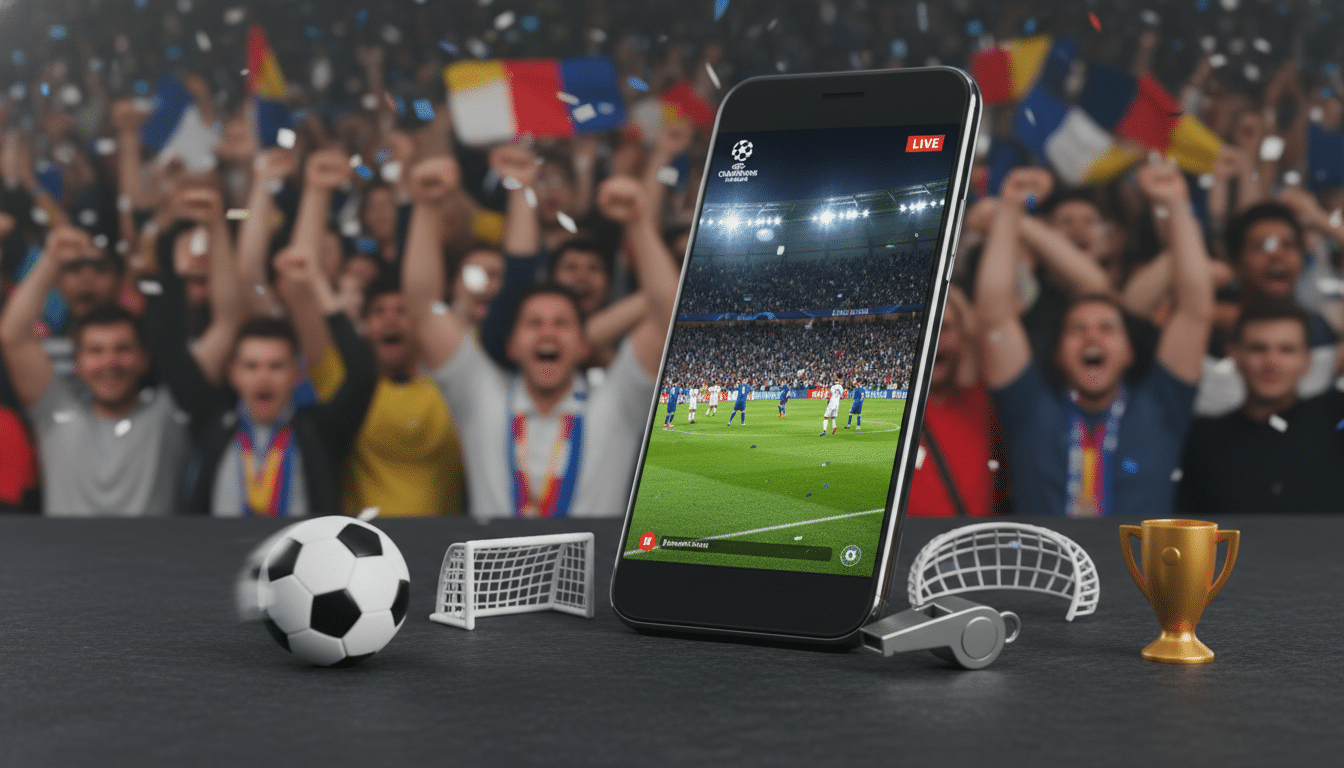 champions league streaming