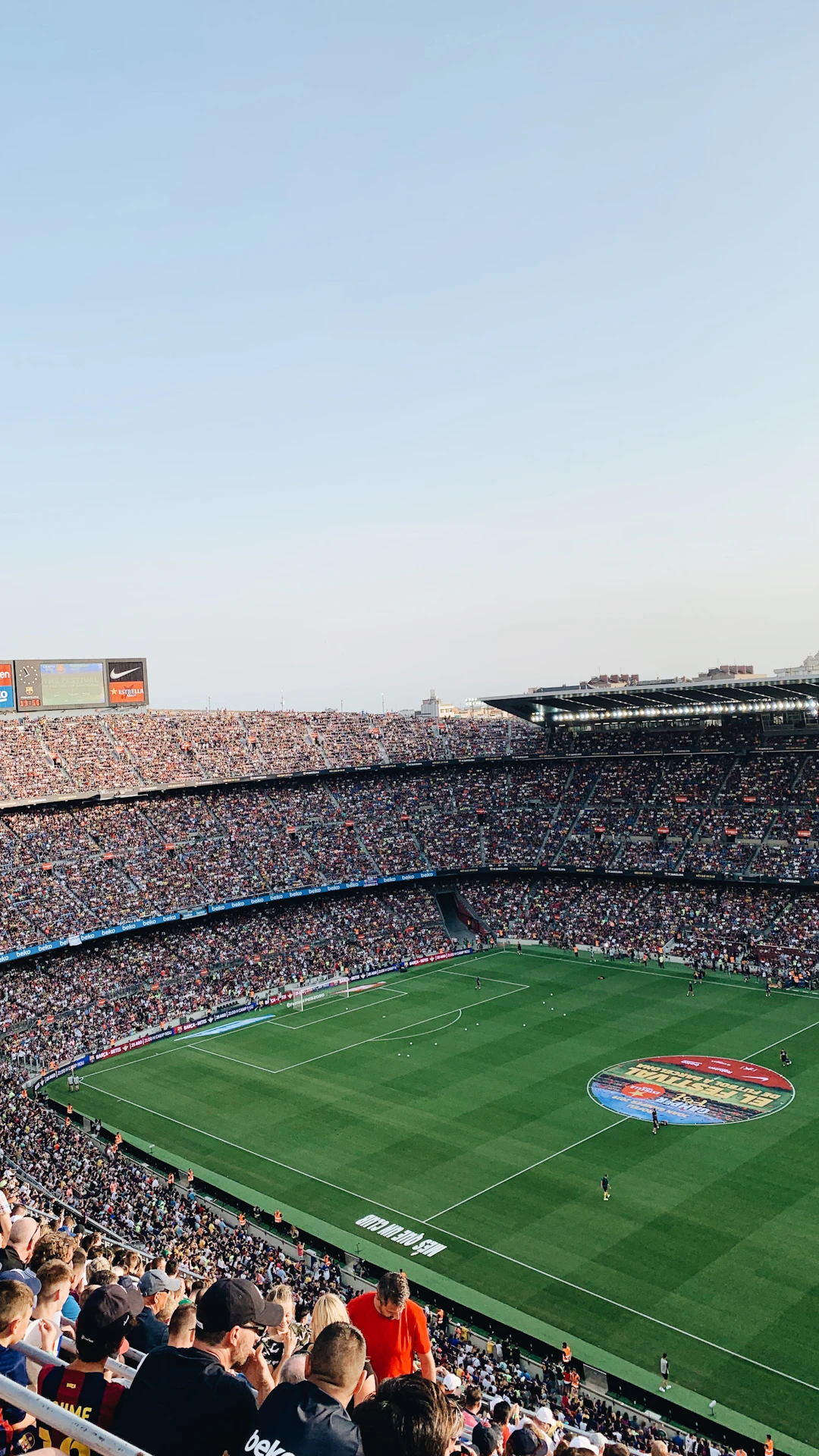 Football arena