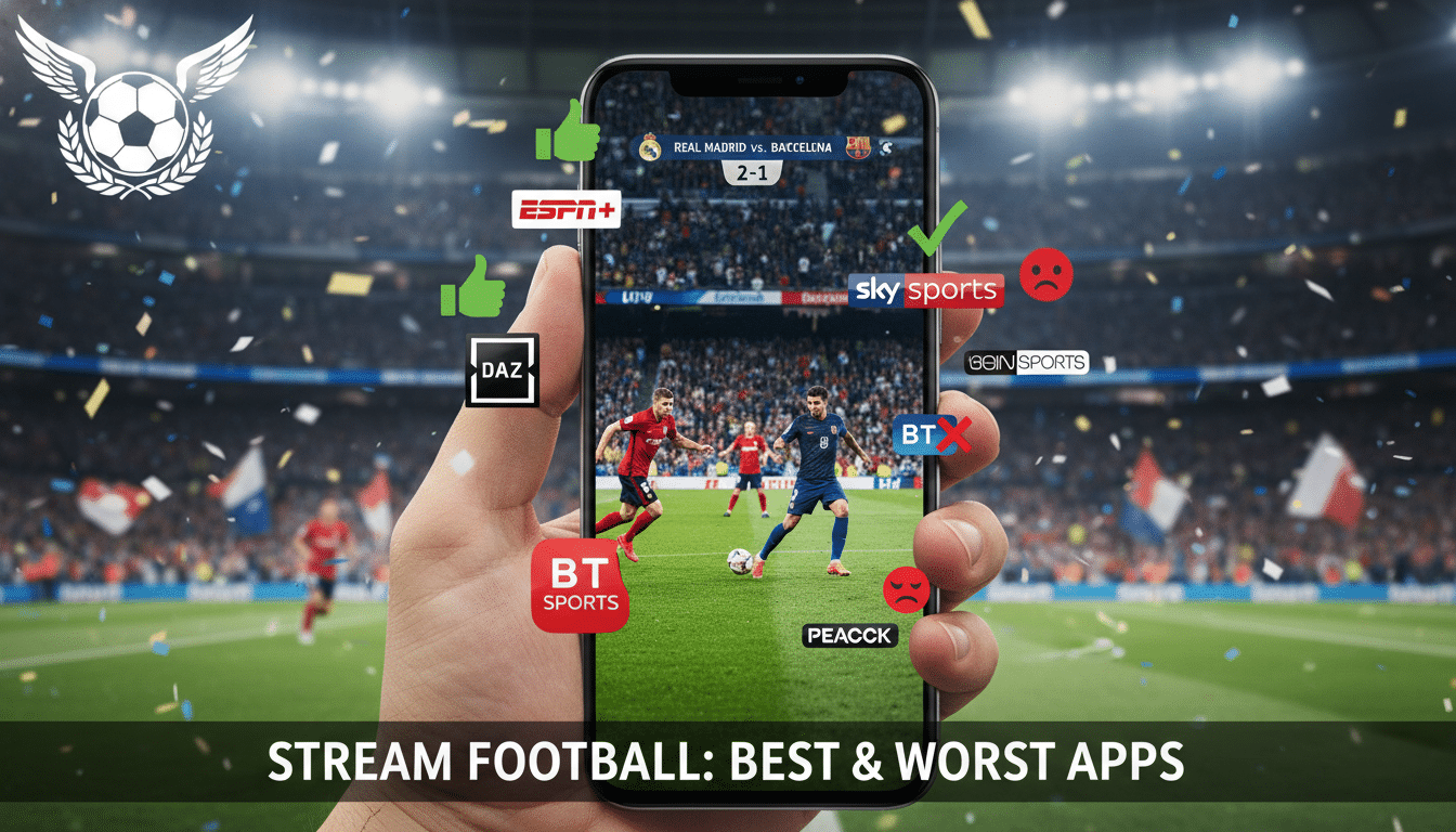 free football streaming apps